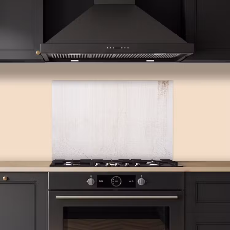 Salpicaderos de cocina - Hormigón - Pared - Blanco — 5