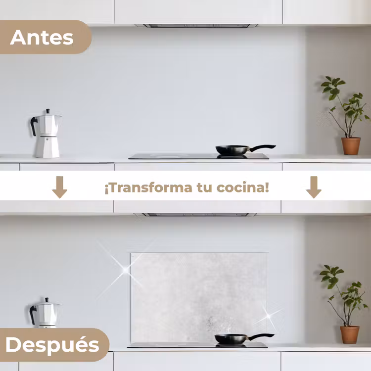 Salpicaderos de cocina - Intemperie - Hormigón - Estructuras - Vintage - Industrial - Gris — 7