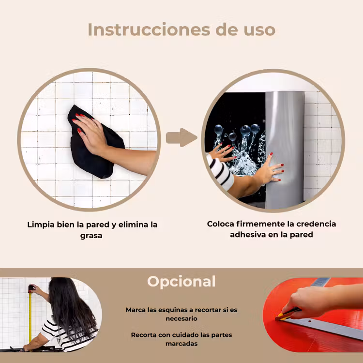 Salpicaderos de cocina - Bayas - Agua - Negra - Fruta - Frambuesa — 6