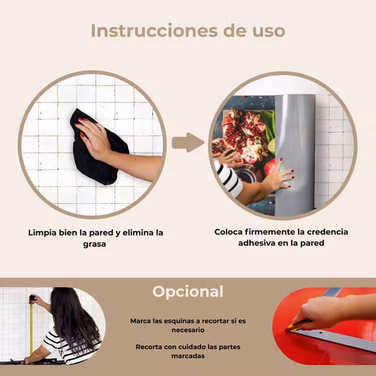 Salpicaderos de cocina - Caja de fruta - Fruta - Batido — 6