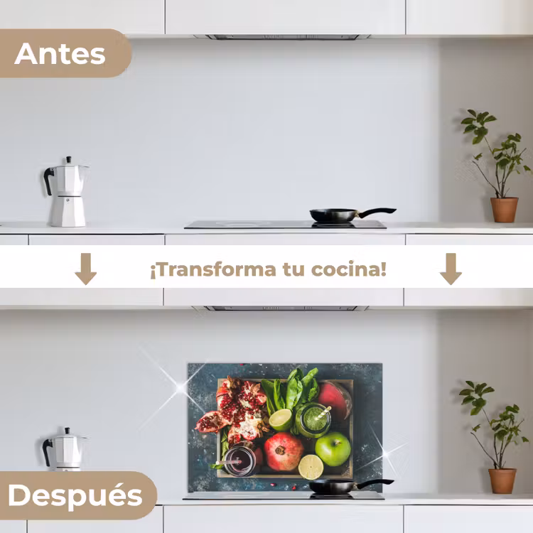 Salpicaderos de cocina - Caja de fruta - Fruta - Batido — 7