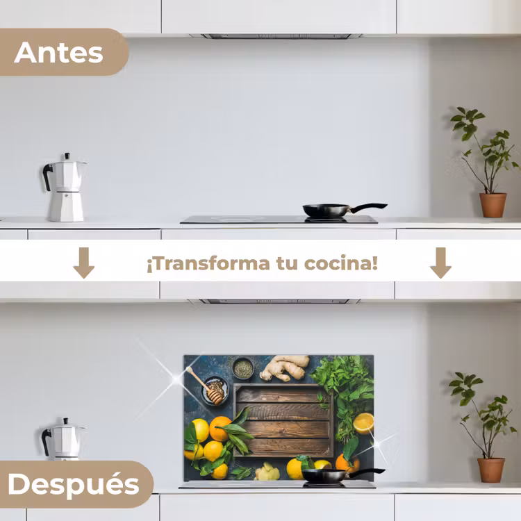 Salpicaderos de cocina - Caja de fruta - Limón — 7