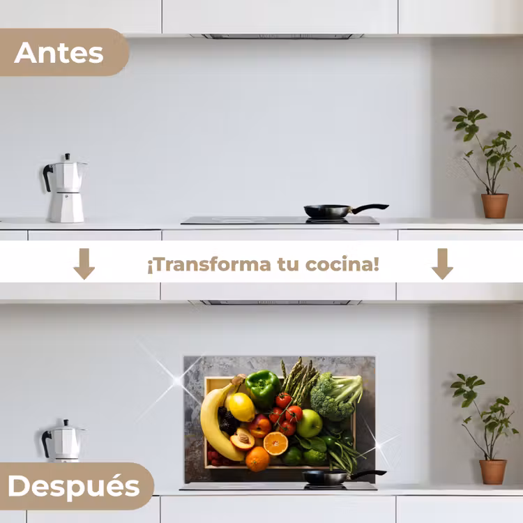 Salpicaderos de cocina - Caja - Fruta - Arco Iris — 7