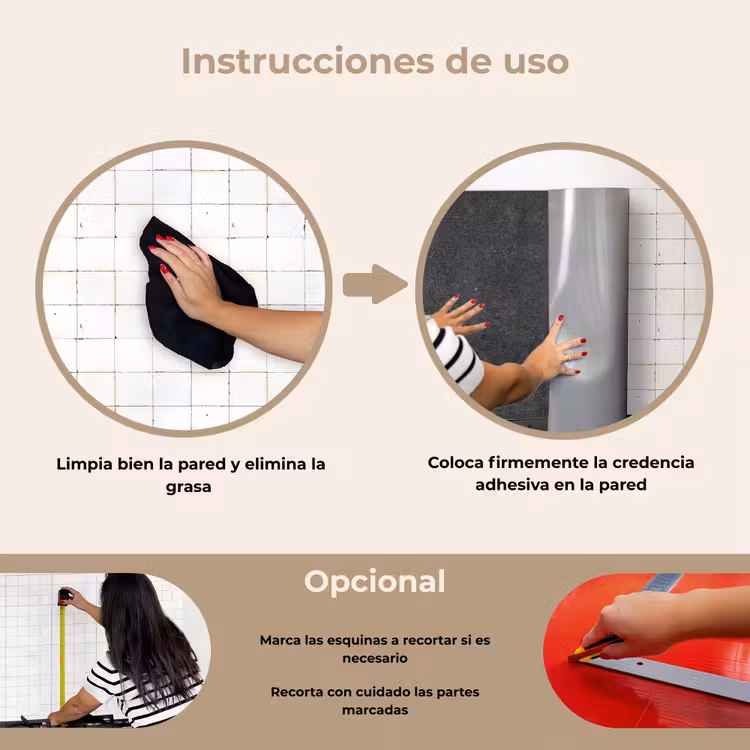 Salpicaderos de cocina - Firmado por Time — 6