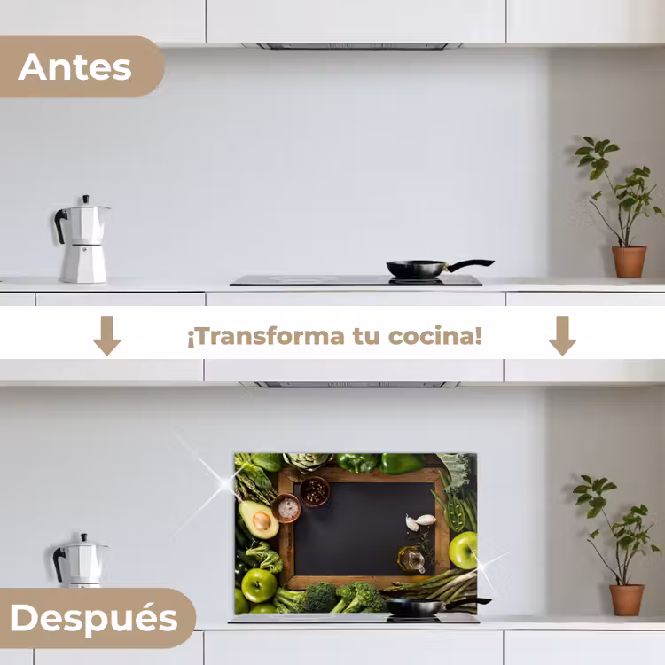 Salpicaderos de cocina - Fruta - Pizarra - Verduras — 7