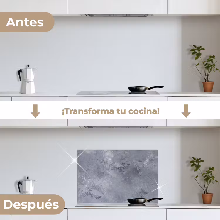 Salpicaderos de cocina - Nubes de hormigón — 7