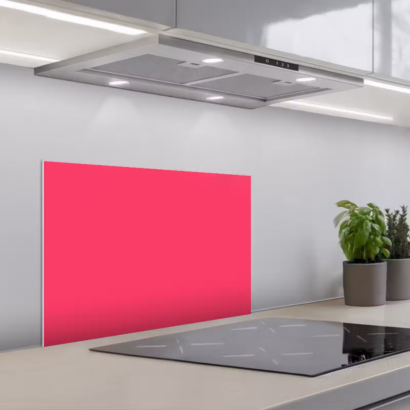 Salpicaderos de cocina - Carmín - Colores - Paleta - Rosa — 1