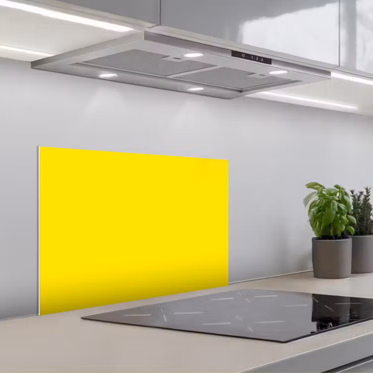 Salpicaderos de cocina - Amarillo - Limón - Neón - Colores — 1
