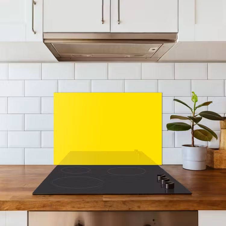 Salpicaderos de cocina - Amarillo - Limón - Neón - Colores — 3