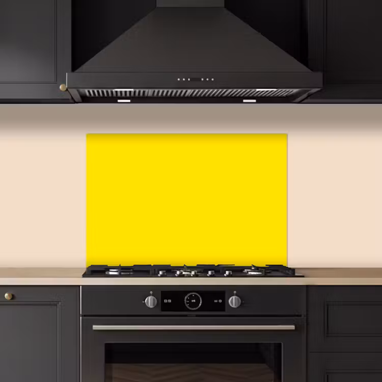 Salpicaderos de cocina - Amarillo - Limón - Neón - Colores — 5