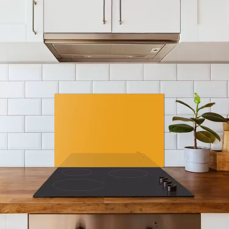Salpicaderos de cocina - Amarillo Ocre - Otoño - Interior — 3