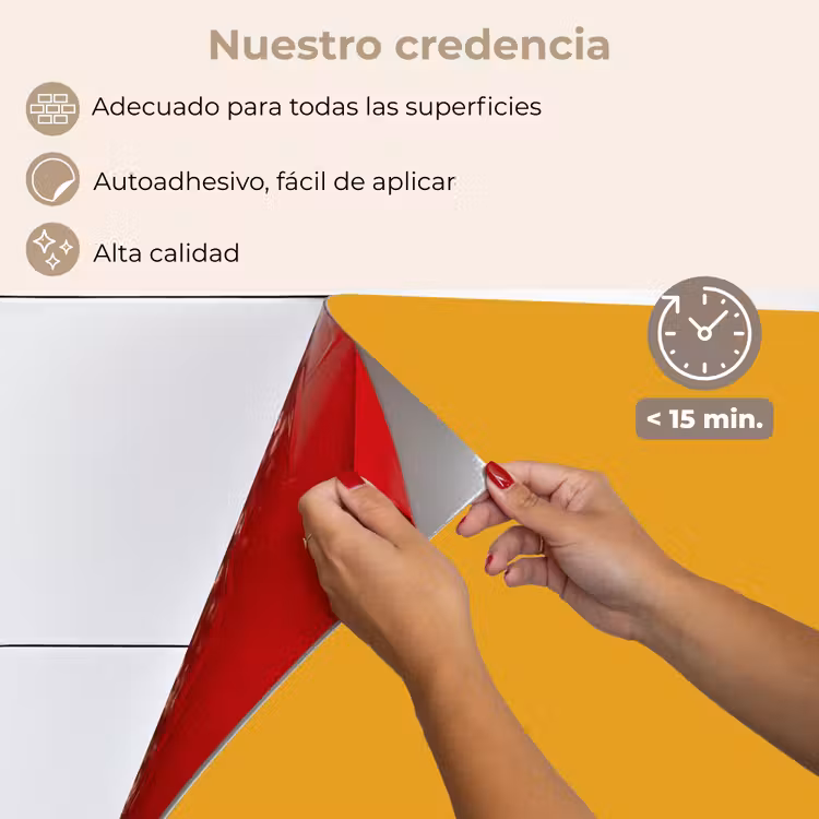 Salpicaderos de cocina - Amarillo Ocre - Otoño - Interior — 4
