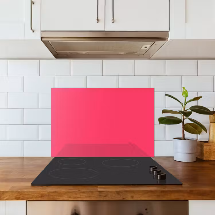 Salpicaderos de cocina - Carmín - Colores - Paleta - Rosa — 3