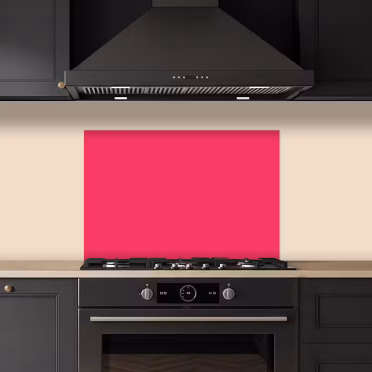 Salpicaderos de cocina - Carmín - Colores - Paleta - Rosa — 5