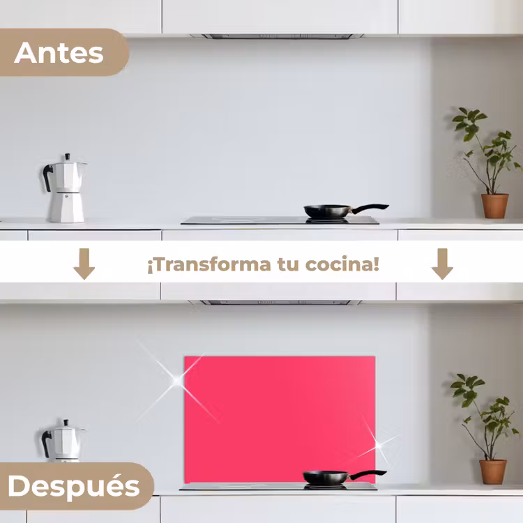 Salpicaderos de cocina - Carmín - Colores - Paleta - Rosa — 7