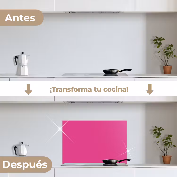 Salpicaderos de cocina - Fucsia - Neón - Colores — 7