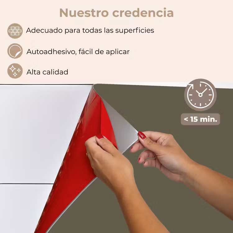 Salpicaderos de cocina - Gris - Cálido - Otoño — 4