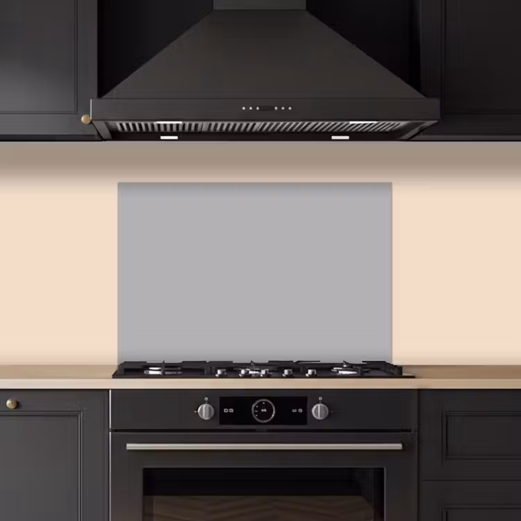 Salpicaderos de cocina - Gris - Estampado liso — 5