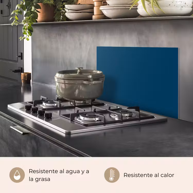 Salpicaderos de cocina - Índigo - Paleta - Colores — 2