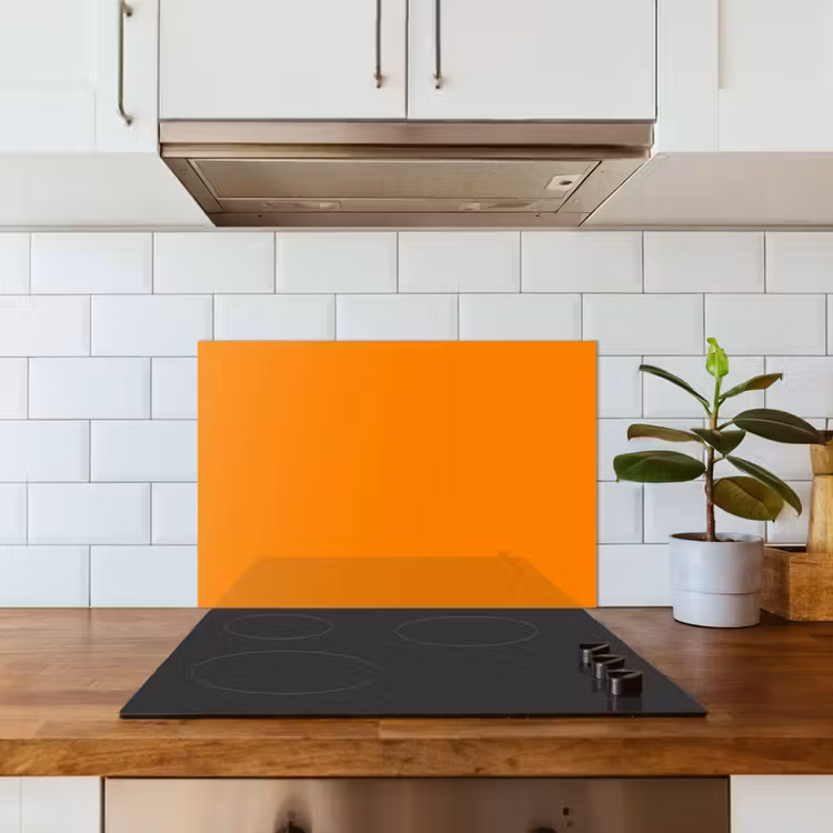 Salpicaderos de cocina - Naranja - Estaciones - Otoño - Color — 3