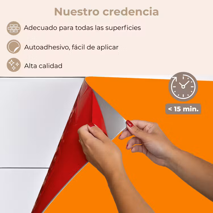 Salpicaderos de cocina - Naranja - Estaciones - Otoño - Color — 4