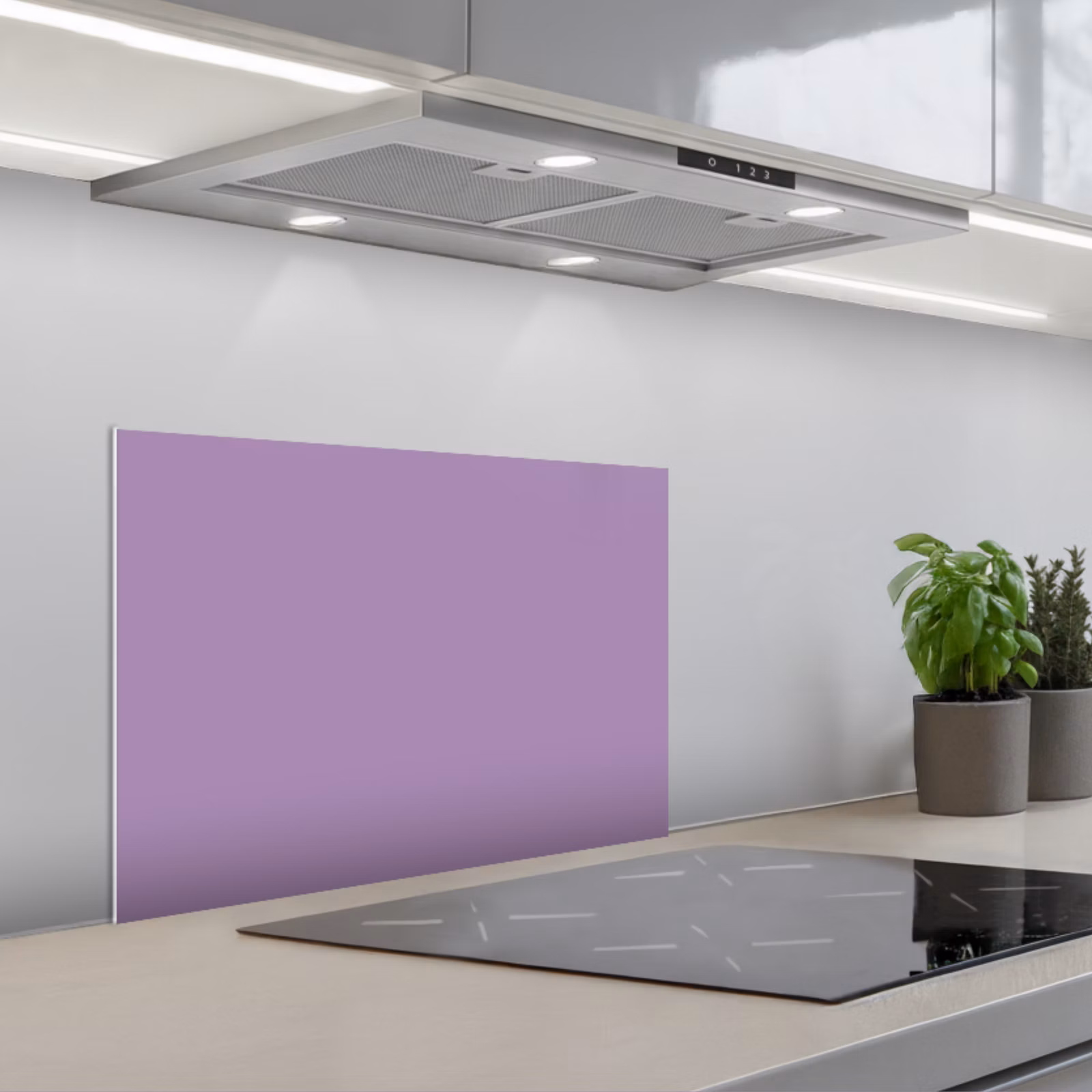Salpicaderos de cocina - Interior - Púrpura - Colores - Color - Sólido — 1