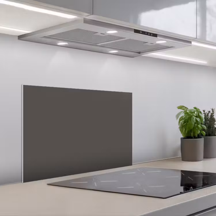 Salpicaderos de cocina - Gris - Colores - Sólido — 1