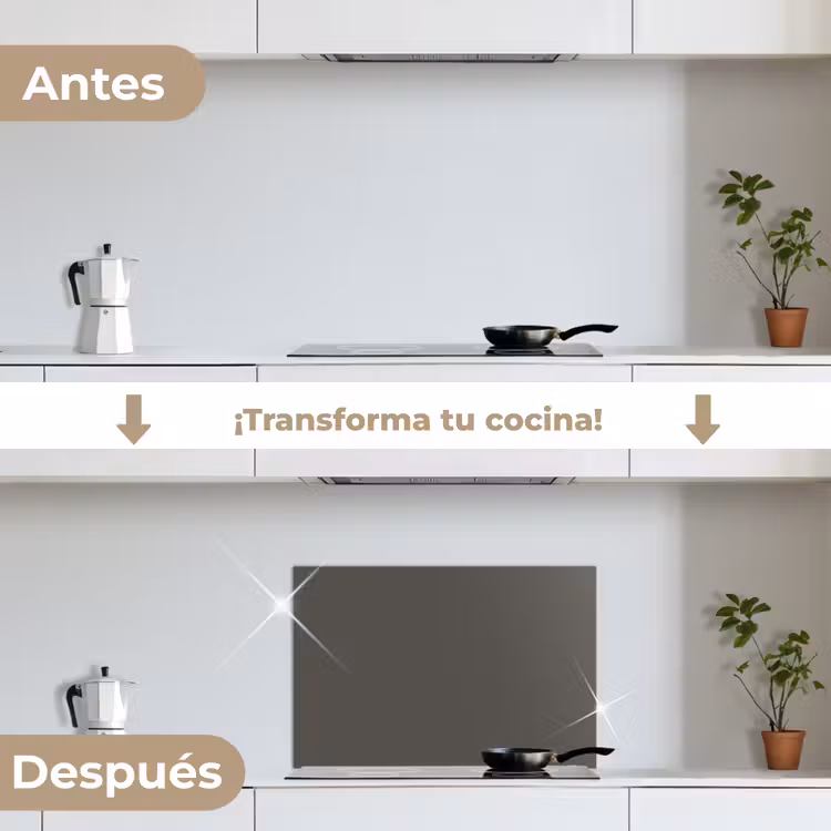 Salpicaderos de cocina - Gris - Colores - Sólido — 7