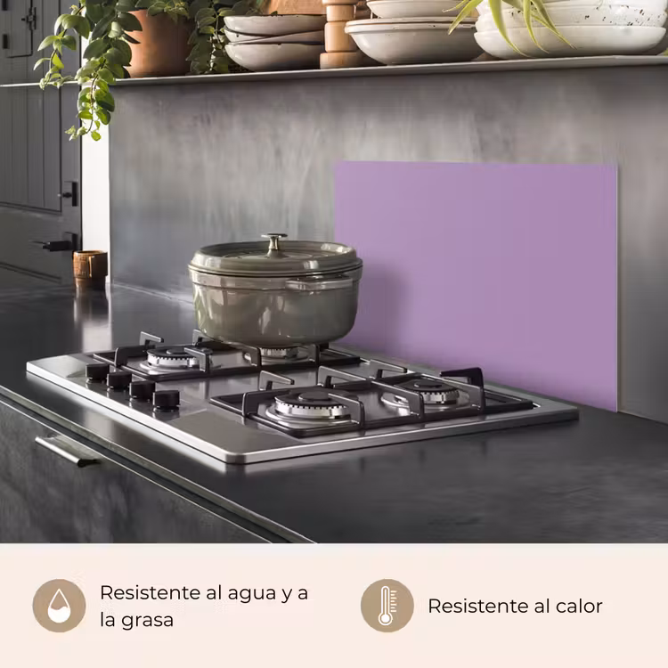 Salpicaderos de cocina - Interior - Púrpura - Colores - Color - Sólido — 2