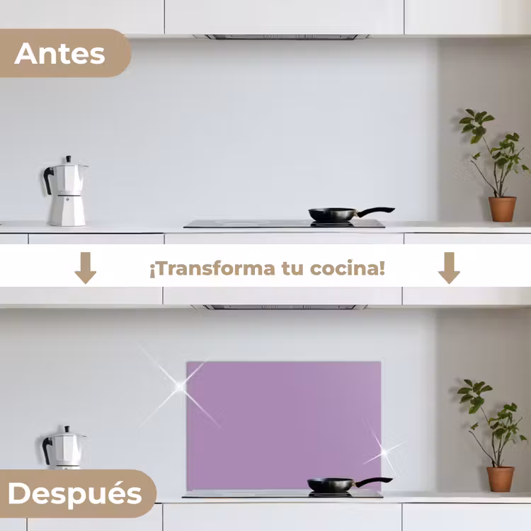 Salpicaderos de cocina - Interior - Púrpura - Colores - Color - Sólido — 7