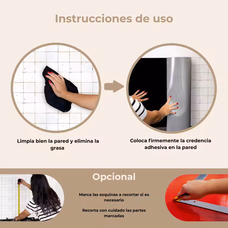 Salpicaderos de cocina - Maquillaje - Oro - Mujer - Lujo - Purpurina - Arte — 6