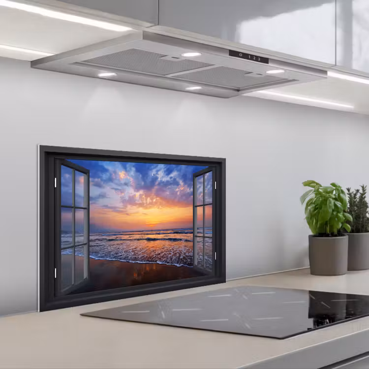 Salpicaderos de cocina - Mirador Sunset by the Sea — 1