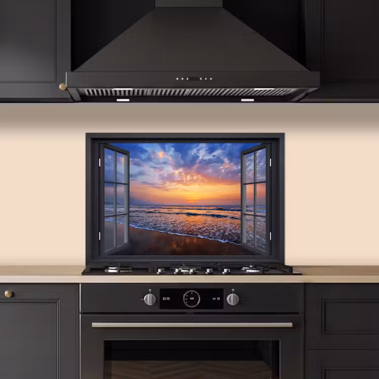 Salpicaderos de cocina - Mirador Sunset by the Sea — 5