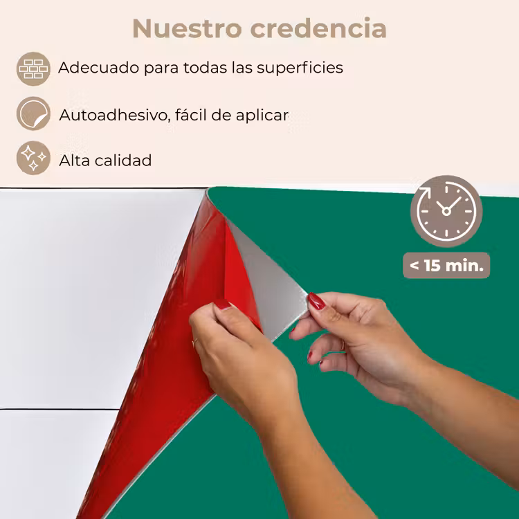 Salpicaderos de cocina - Esmeralda eterna — 4