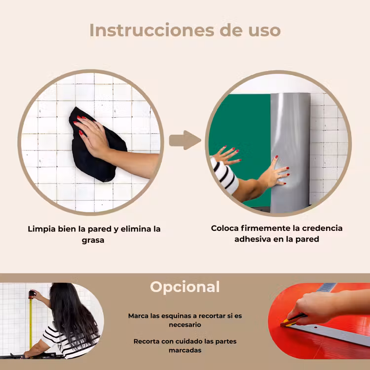 Salpicaderos de cocina - Esmeralda eterna — 6