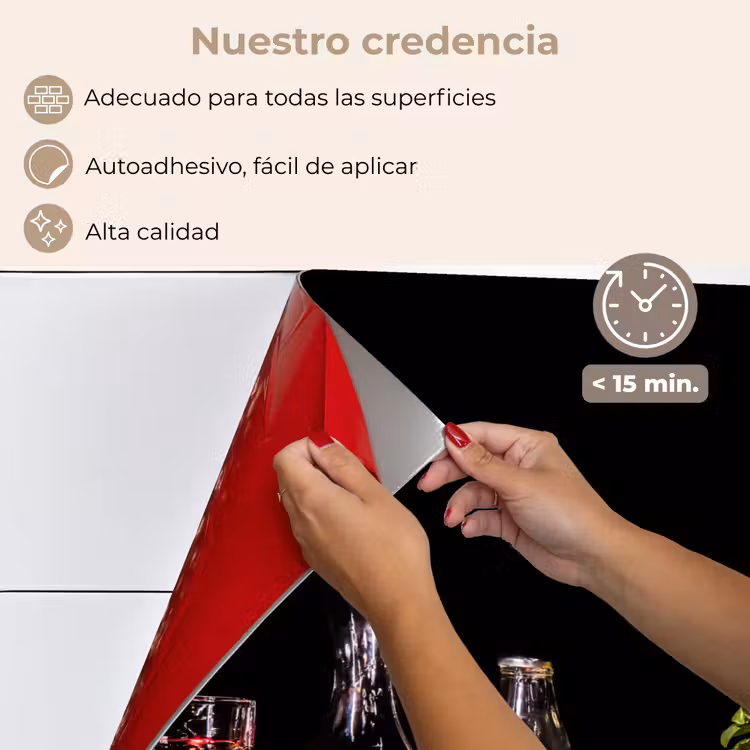 Salpicaderos de cocina - Naturaleza muerta - Comida - Bebida - Fruta - Negro — 4