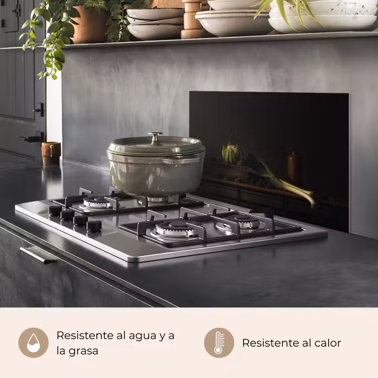 Salpicaderos de cocina - Naturaleza muerta - Mesa - Pintura - Verduras - Puerros - Coliflor - Arte — 2