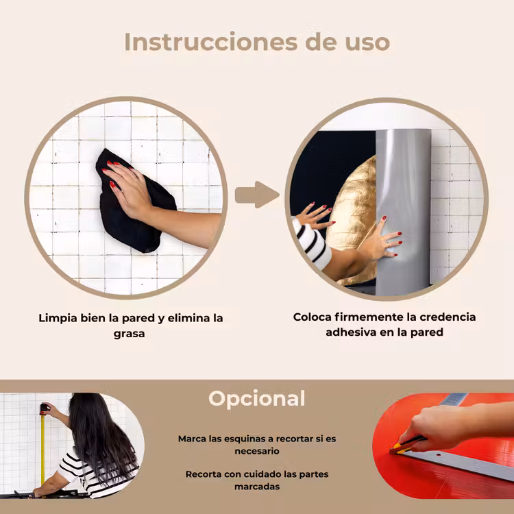Salpicaderos de cocina - Hojas - Negro y oro - Lujo - Naturaleza - Plantas — 6