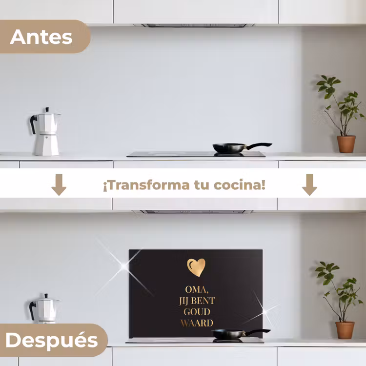Salpicaderos de cocina - Abuela vales oro - Citas - Proverbios - Abuela — 7
