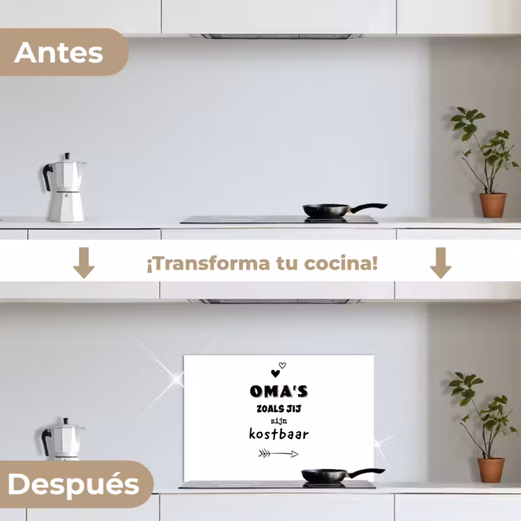 Salpicaderos de cocina - Citas - Abuelas como tú son preciosas - Proverbios - Abuela — 7