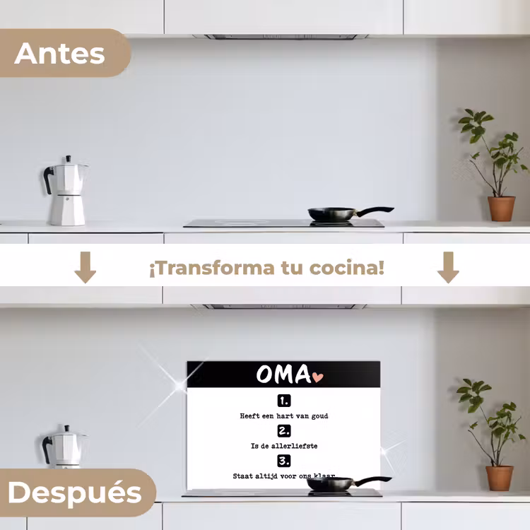 Salpicaderos de cocina - Citas - La abuela es la más dulce - Proverbios - Abuela — 7
