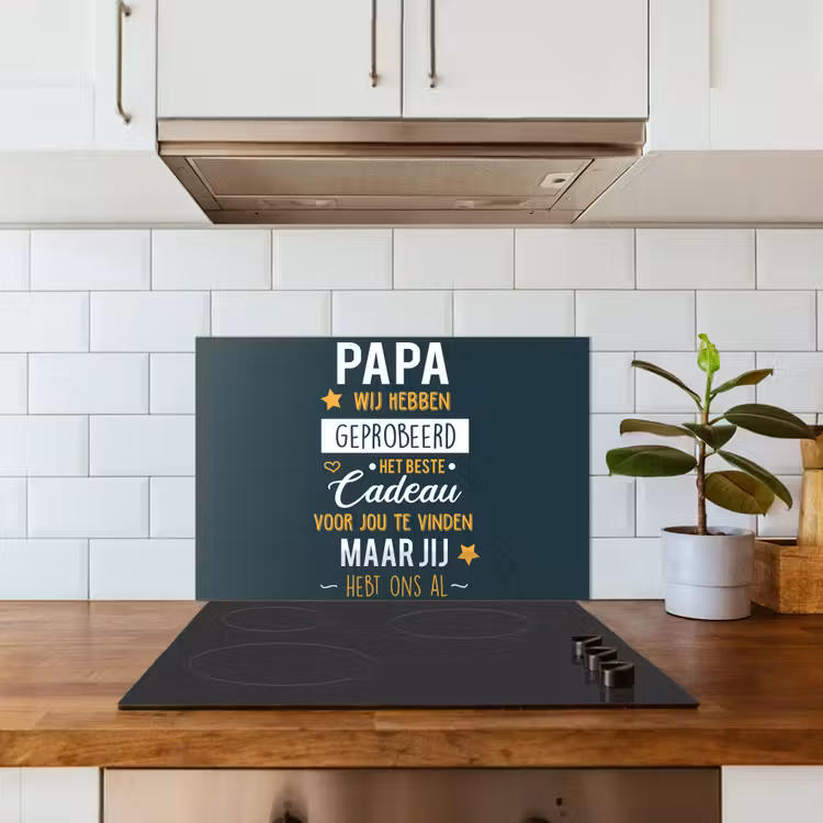 Salpicaderos de cocina - Citas - Papá - Proverbios - Papá ya nos tienes — 3