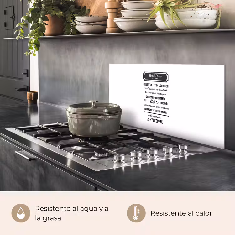Salpicaderos de cocina - Hotel abuela - Proverbios - Abuela - Citas — 2