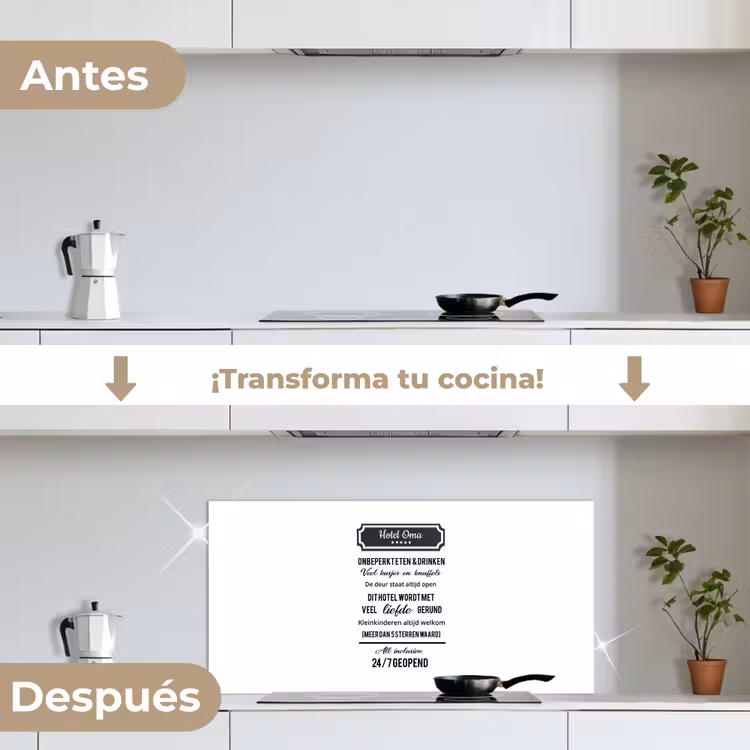 Salpicaderos de cocina - Hotel abuela - Proverbios - Abuela - Citas — 7
