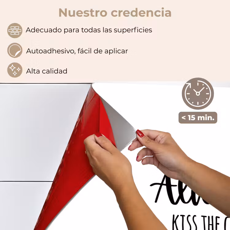Salpicaderos de cocina - Besa siempre al cocinero - Cocina - Cocina - Proverbios — 4