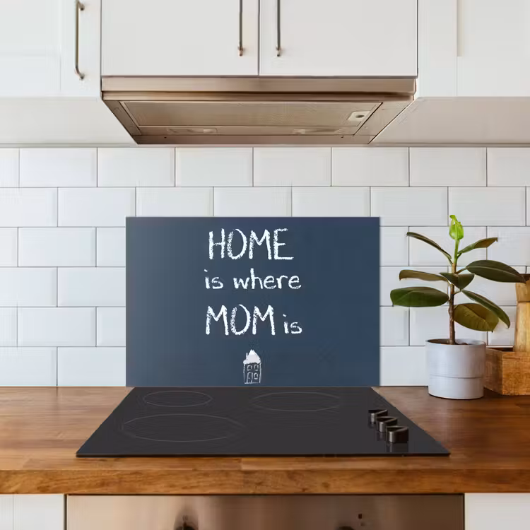 Salpicaderos de cocina - Citas - El hogar es donde está mamá - Proverbios - Madre — 3