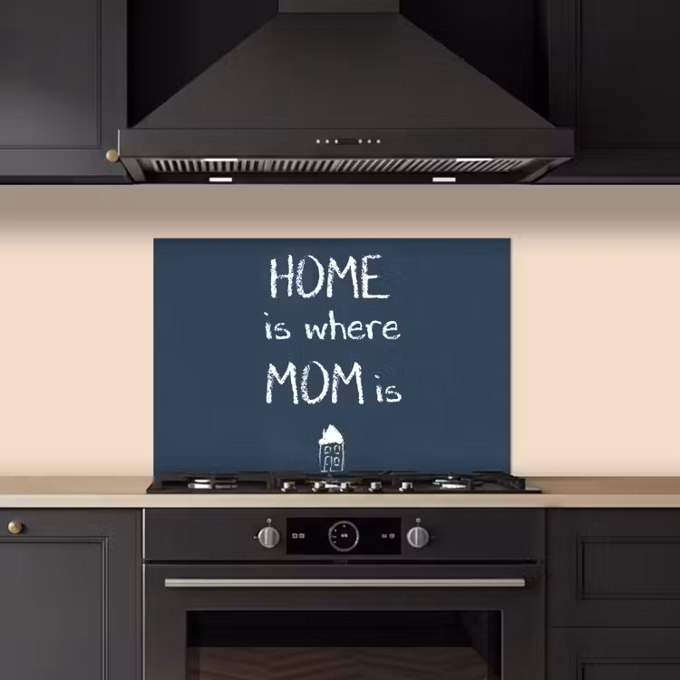 Salpicaderos de cocina - Citas - El hogar es donde está mamá - Proverbios - Madre — 5