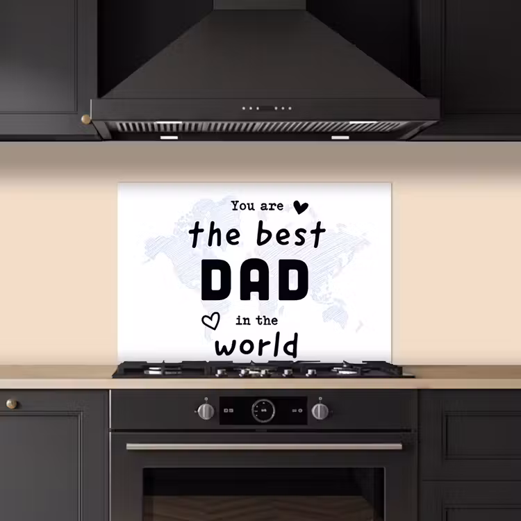 Salpicaderos de cocina - Citas - El mejor padre del mundo - Proverbios - Papá — 5