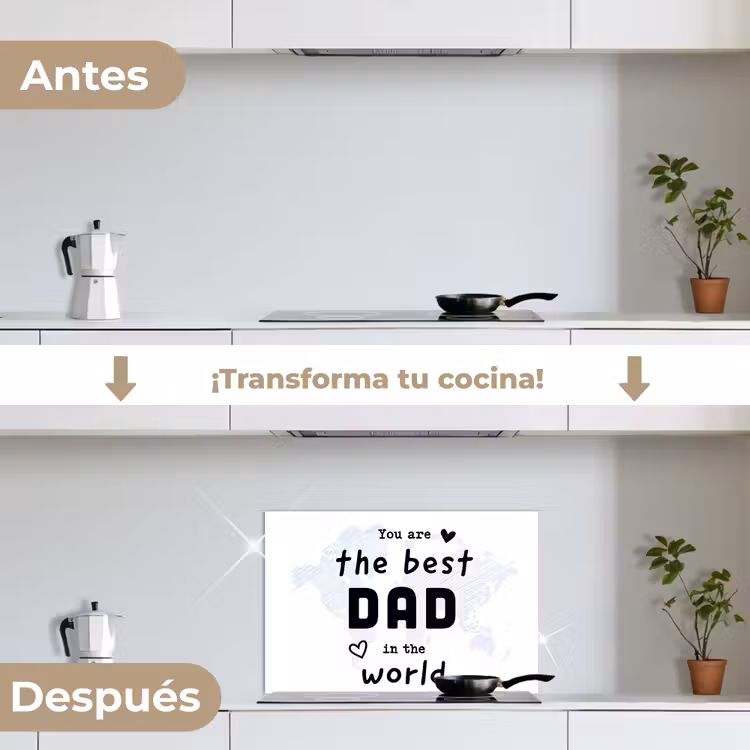 Salpicaderos de cocina - Citas - El mejor padre del mundo - Proverbios - Papá — 7