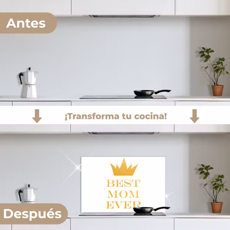 Salpicaderos de cocina - Citas - La mejor madre del mundo - Proverbios - Mamá — 7